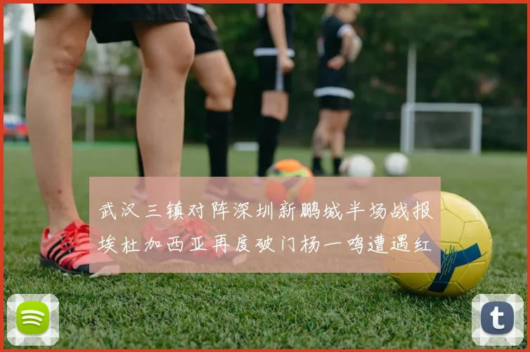 武汉三镇对阵深圳新鹏城半场战报埃杜加西亚再度破门杨一鸣遭遇红牌处罚