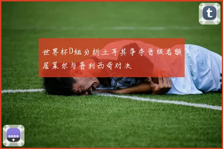 世界杯D组分析土耳其争夺晋级名额居莱尔与普利西奇对决