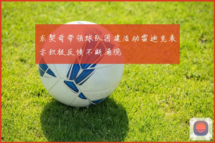 东契奇带领球队团建活动雷迪克表示积极反馈不断涌现