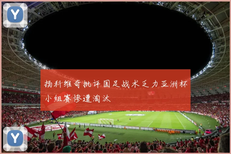 扬科维奇批评国足战术乏力亚洲杯小组赛惨遭淘汰